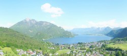Archiv Foto Webcam St. Gilgen am Wolfgangsee Panorama 15:00