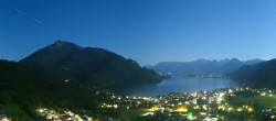 Archiv Foto Webcam St. Gilgen am Wolfgangsee Panorama 23:00