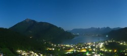 Archiv Foto Webcam St. Gilgen am Wolfgangsee Panorama 01:00