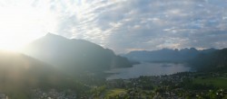 Archiv Foto Webcam St. Gilgen am Wolfgangsee Panorama 05:00