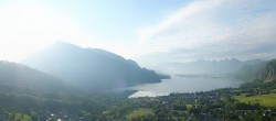 Archiv Foto Webcam St. Gilgen am Wolfgangsee Panorama 06:00