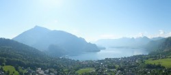 Archiv Foto Webcam St. Gilgen am Wolfgangsee Panorama 07:00