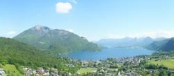 Archiv Foto Webcam St. Gilgen am Wolfgangsee Panorama 13:00