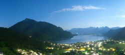 Archiv Foto Webcam St. Gilgen am Wolfgangsee Panorama 23:00