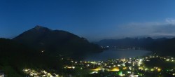 Archiv Foto Webcam St. Gilgen am Wolfgangsee Panorama 01:00