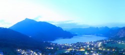 Archiv Foto Webcam St. Gilgen am Wolfgangsee Panorama 03:00