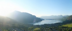 Archiv Foto Webcam St. Gilgen am Wolfgangsee Panorama 05:00