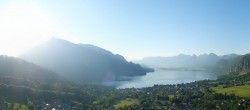 Archiv Foto Webcam St. Gilgen am Wolfgangsee Panorama 06:00