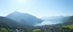 Archiv Foto Webcam St. Gilgen am Wolfgangsee Panorama 07:00