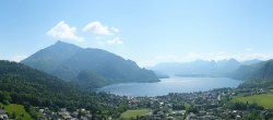 Archiv Foto Webcam St. Gilgen am Wolfgangsee Panorama 09:00