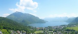 Archiv Foto Webcam St. Gilgen am Wolfgangsee Panorama 11:00