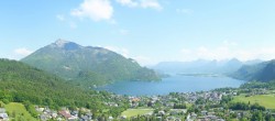 Archiv Foto Webcam St. Gilgen am Wolfgangsee Panorama 13:00