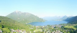 Archiv Foto Webcam St. Gilgen am Wolfgangsee Panorama 17:00