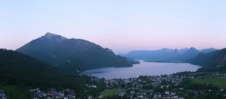 Archiv Foto Webcam St. Gilgen am Wolfgangsee Panorama 19:00