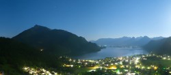 Archiv Foto Webcam St. Gilgen am Wolfgangsee Panorama 23:00