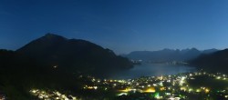 Archiv Foto Webcam St. Gilgen am Wolfgangsee Panorama 01:00