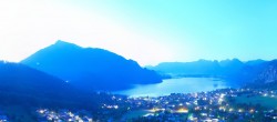 Archiv Foto Webcam St. Gilgen am Wolfgangsee Panorama 03:00