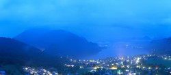 Archiv Foto Webcam St. Gilgen am Wolfgangsee Panorama 22:00