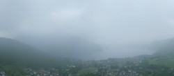 Archiv Foto Webcam St. Gilgen am Wolfgangsee Panorama 01:00
