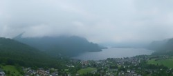 Archiv Foto Webcam St. Gilgen am Wolfgangsee Panorama 02:00