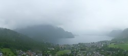 Archiv Foto Webcam St. Gilgen am Wolfgangsee Panorama 04:00