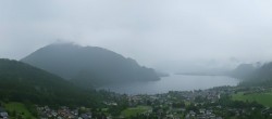 Archiv Foto Webcam St. Gilgen am Wolfgangsee Panorama 10:00