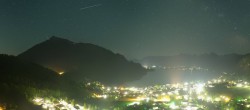 Archiv Foto Webcam St. Gilgen am Wolfgangsee Panorama 23:00