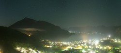 Archiv Foto Webcam St. Gilgen am Wolfgangsee Panorama 01:00
