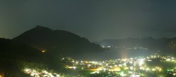 Archiv Foto Webcam St. Gilgen am Wolfgangsee Panorama 23:00