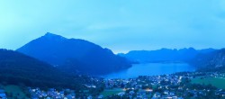 Archiv Foto Webcam St. Gilgen am Wolfgangsee Panorama 03:00