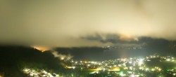 Archiv Foto Webcam St. Gilgen am Wolfgangsee Panorama 23:00