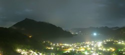 Archiv Foto Webcam St. Gilgen am Wolfgangsee Panorama 23:00