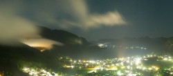 Archiv Foto Webcam St. Gilgen am Wolfgangsee Panorama 01:00