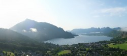 Archiv Foto Webcam St. Gilgen am Wolfgangsee Panorama 06:00
