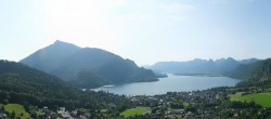 Archiv Foto Webcam St. Gilgen am Wolfgangsee Panorama 07:00