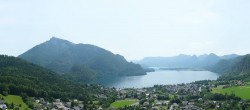 Archiv Foto Webcam St. Gilgen am Wolfgangsee Panorama 09:00