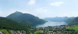 Archiv Foto Webcam St. Gilgen am Wolfgangsee Panorama 11:00