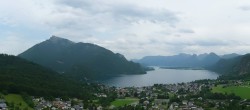 Archiv Foto Webcam St. Gilgen am Wolfgangsee Panorama 13:00