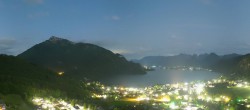 Archiv Foto Webcam St. Gilgen am Wolfgangsee Panorama 23:00