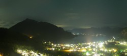 Archiv Foto Webcam St. Gilgen am Wolfgangsee Panorama 01:00