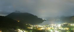 Archiv Foto Webcam St. Gilgen am Wolfgangsee Panorama 23:00
