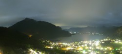 Archiv Foto Webcam St. Gilgen am Wolfgangsee Panorama 23:00