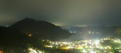 Archiv Foto Webcam St. Gilgen am Wolfgangsee Panorama 01:00