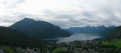 Archiv Foto Webcam St. Gilgen am Wolfgangsee Panorama 05:00