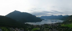 Archiv Foto Webcam St. Gilgen am Wolfgangsee Panorama 06:00