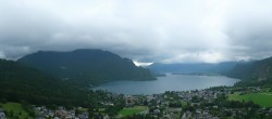Archiv Foto Webcam St. Gilgen am Wolfgangsee Panorama 09:00