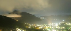 Archiv Foto Webcam St. Gilgen am Wolfgangsee Panorama 23:00