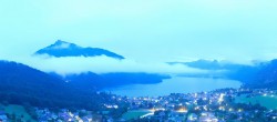Archiv Foto Webcam St. Gilgen am Wolfgangsee Panorama 03:00