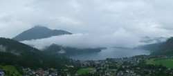 Archiv Foto Webcam St. Gilgen am Wolfgangsee Panorama 06:00