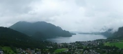 Archiv Foto Webcam St. Gilgen am Wolfgangsee Panorama 09:00